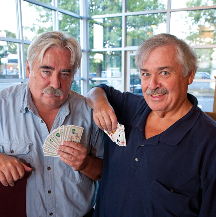 Dennis & Jerry Clerkin: Bridge Champions