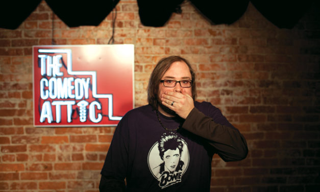 The Comedy Attic Thrives Despite That ‘Incident’ (Video)