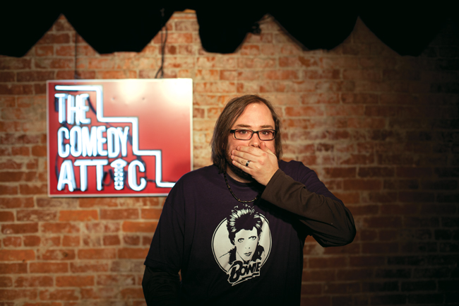 The Comedy Attic Thrives Despite That ‘Incident’ (Video)