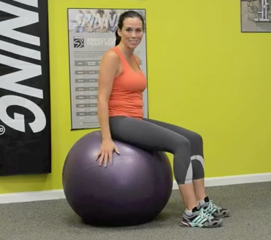 Weekly Exercise: Stability Ball Tutorial