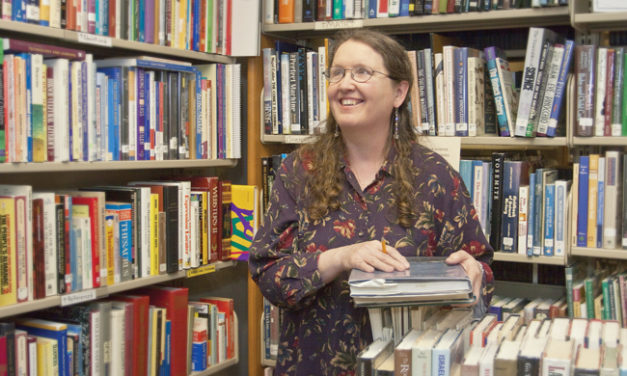 Friends of the Library Bookstore: Always an Adventure!