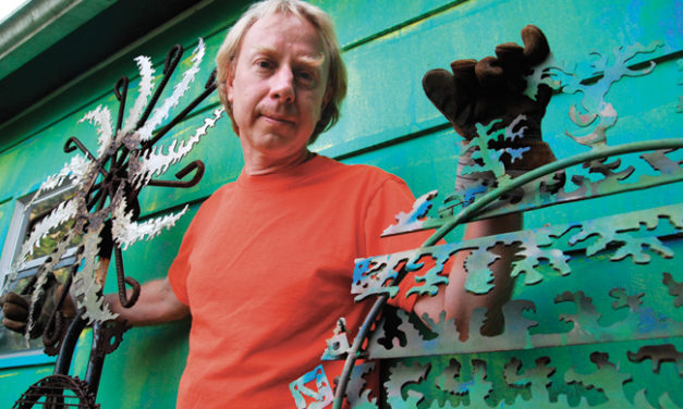 Nick McGill: An Artist Who Loves Old Things and Cacti