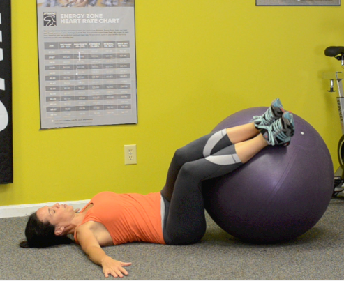 Weekly Exercise: Work the Obliques with a Stability Ball