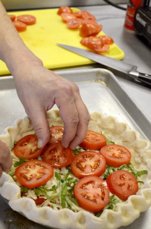 Tomato Pie