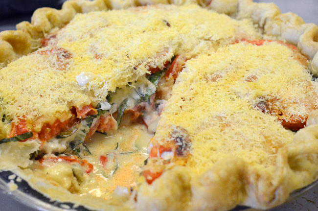 Tomato Pie