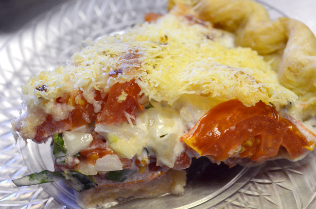 Recipe of the Week: Tomato Basil Pie