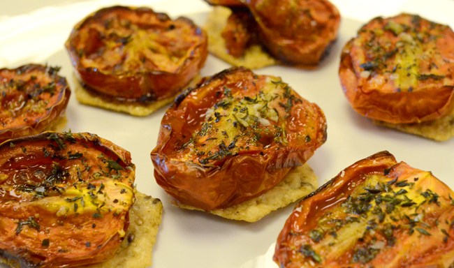 Recipe of the Week: Slow-Roasted Tomatoes