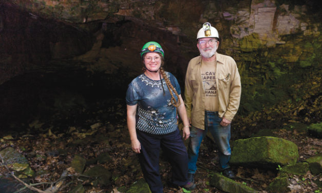 Bloomington Is Home To Some Serious Cavers