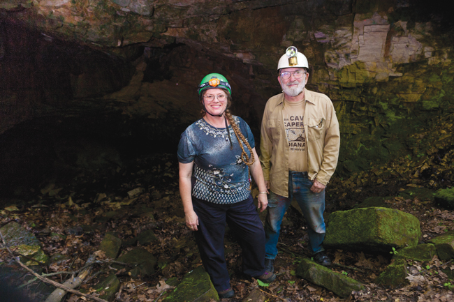 Bloomington Is Home To Some Serious Cavers