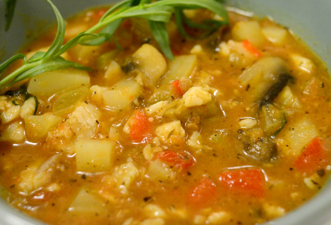 Recipe of the Week: Fish Chowder