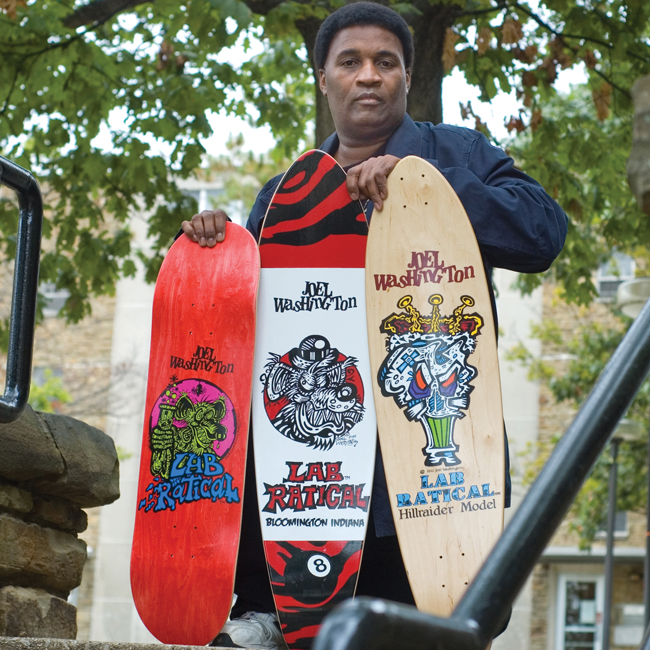 Joel Washington
