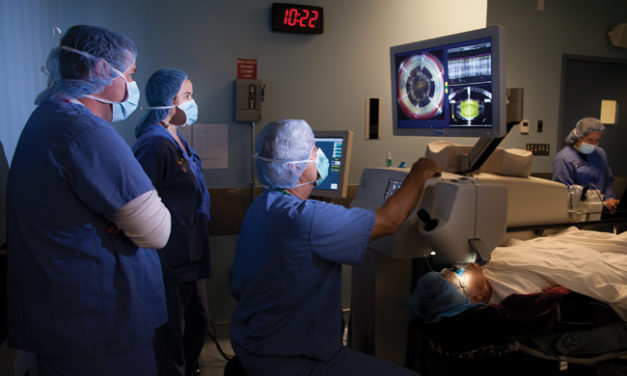 New Laser Cataract Surgery Is Faster, Safer, More Precise