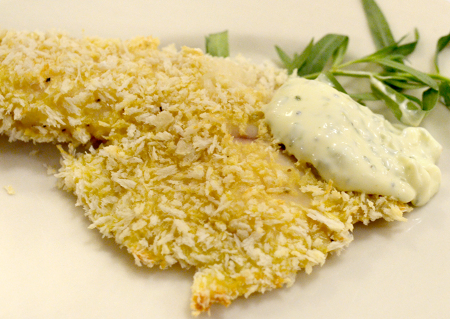 Recipe of the Week: Oven-Fried Fish