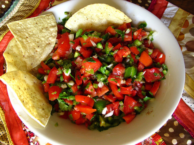 Award-Winning Salsa Recipes: Raw Salsa