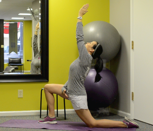 Weekly Exercise: Hip Flexor Stretch