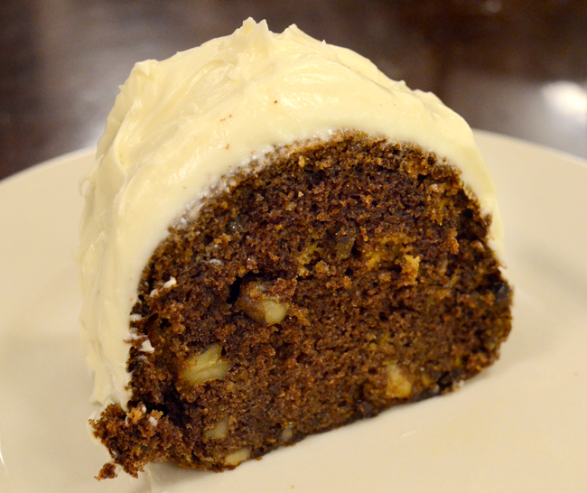 Recipe of the Week: Persimmon Cake