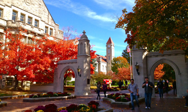 IU Bloomington a Top 40 Public University