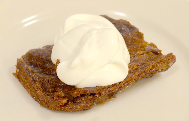 Recipe of the Week: Persimmon Pudding