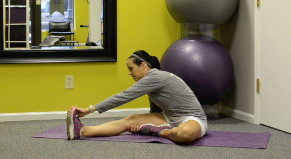 Weekly Exercise: Hamstring Stretches