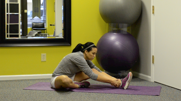 Weekly Exercise: Hamstring Stretch Variation