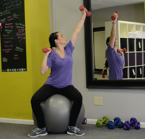 Exercise of the Week: Shoulder Press with a Twist