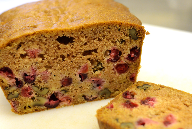 Recipe of the Week: Cranberry Bread