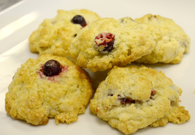 Recipe of the Week: Cranberry Scones