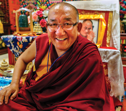Arjia Rinpoche: High Lama
