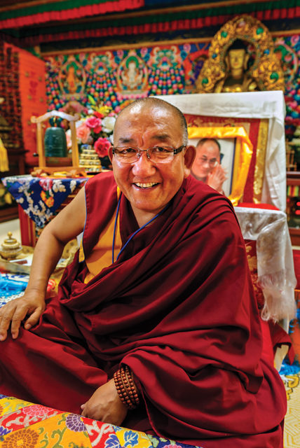 Arjia Rinpoche: High Lama