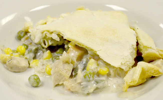 Recipe of the Week: Turkey Pot Pie