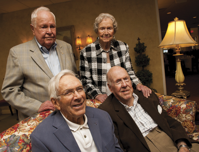 World War II Veterans Now Stationed at Meadowood