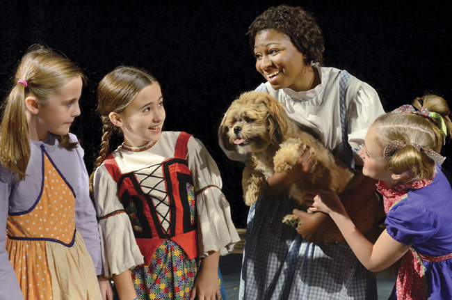 ‘The Wizard of Oz’ Blows Into the Buskirk-Chumley