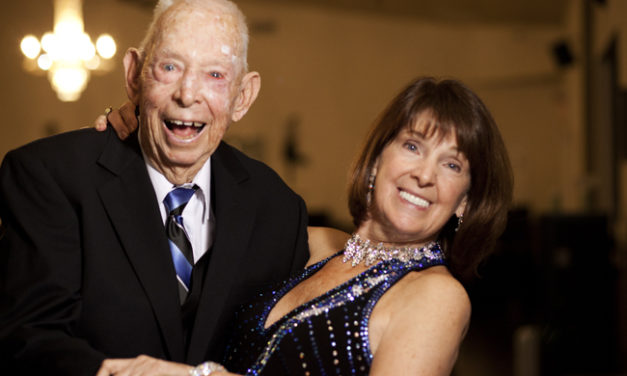 He’s Some Dancer! Still ‘Cutting the Rug’ at 90 (Video)