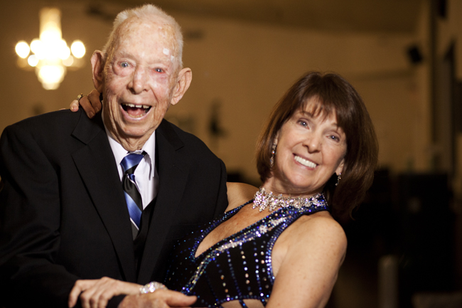 He’s Some Dancer! Still ‘Cutting the Rug’ at 90 (Video)