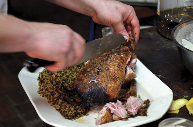 Holiday Recipes: Duck with Kumquat Rum Sauce