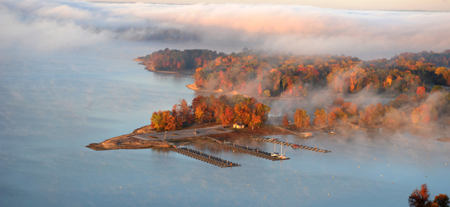 Autumn in Monroe County