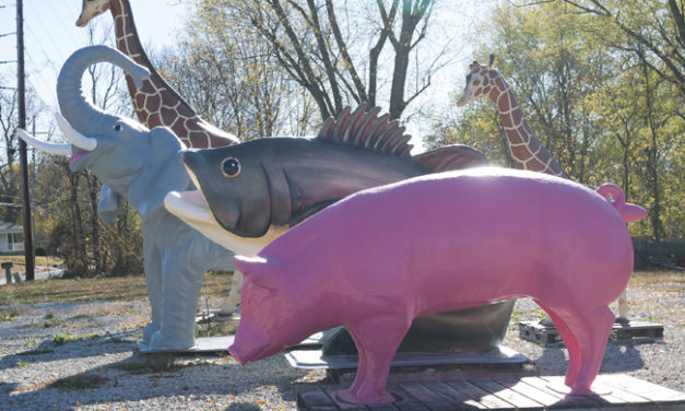 For Sale: Life-Size Hippos, Gorillas,  Giraffes, Etc.