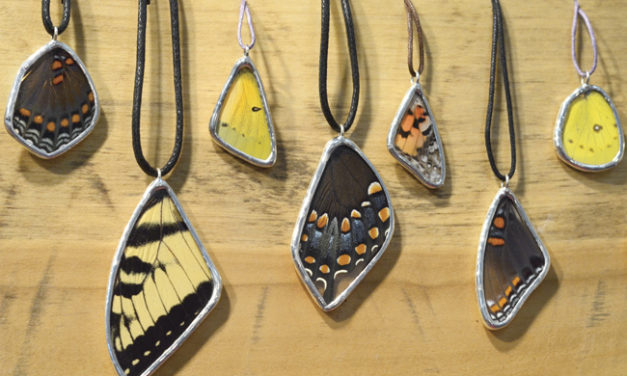 Butterfly Road: Jewelry Made from Real Wings