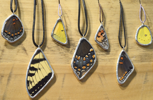 Butterfly Road: Jewelry Made from Real Wings