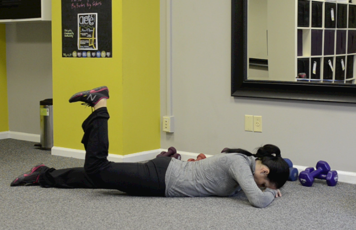 Weekly Exercise: Glute Kick