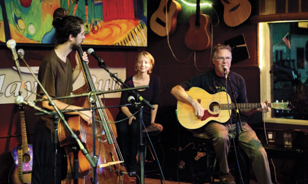 Local Songwriting Scene Gaining Recognition