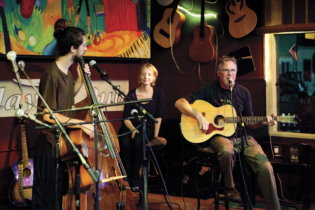 Local Songwriting Scene Gaining Recognition