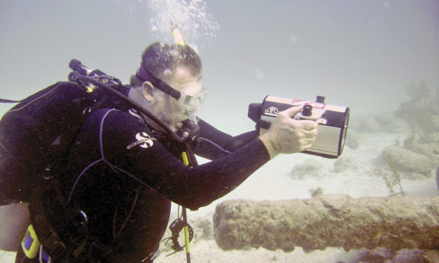 Charles Beeker: Underwater Explorer