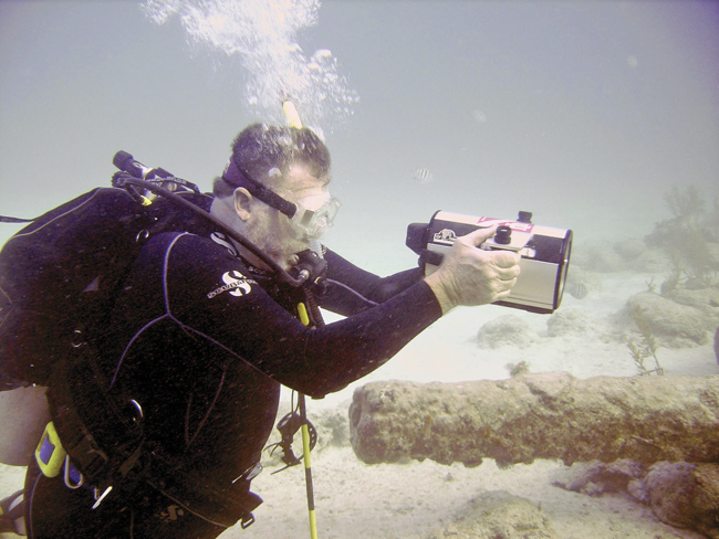 Charles Beeker: Underwater Explorer