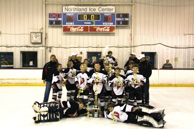 Bloomington Blades Hockey: A Kids Sport That Gets  The Whole Family Involved