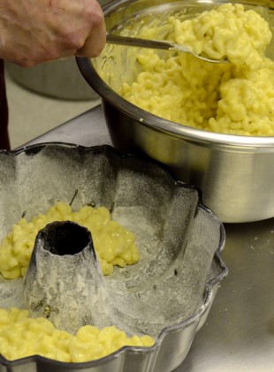 MacCheese Cake