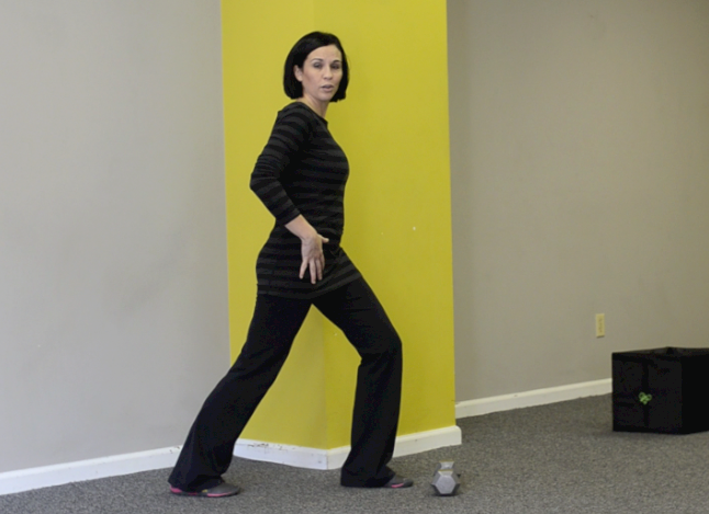 Weekly Exercise: Standing Hip Flexor Stretch