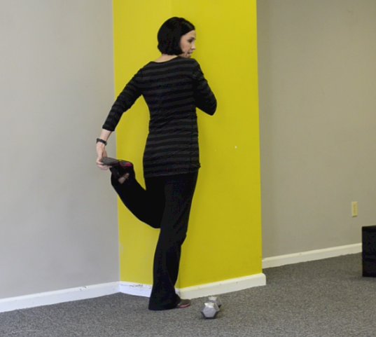 Weekly Exercise: Quadricep Stretch