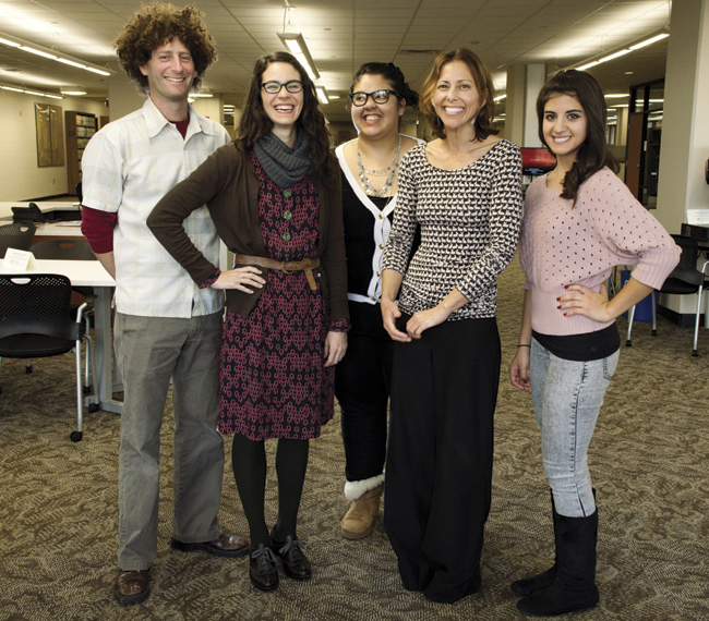 Service-Learning Program: IU Students and Local Agencies Benefit from Working Together