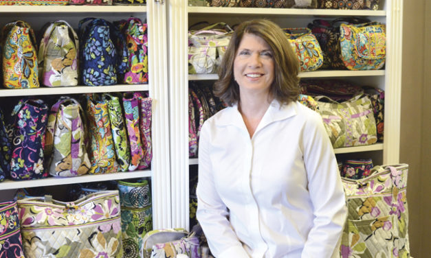 Vera Bradley Fashions Now Available at Two B-town Shops
